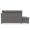 Seymour Charcoal Left Hand Corner Sofa