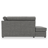 Seymour Charcoal Left Hand Corner Sofa