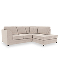 Seymour Stone Right Hand Corner Sofa from Roseland furniture