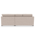 Seymour Stone Left Hand Corner Sofa