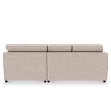 Seymour Stone Left Hand Corner Sofa