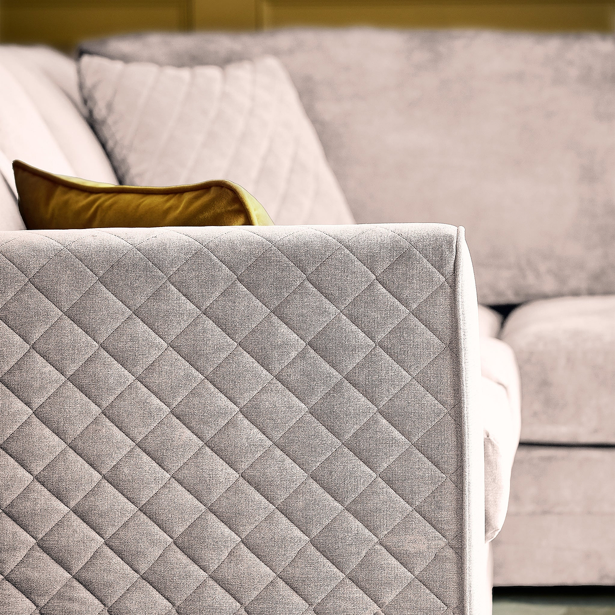 Seymour Stone Right Hand Corner Sofa