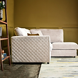 Seymour Stone Left Hand Corner Sofa