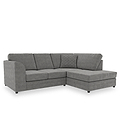 Seymour Charcoal Right Hand Corner Sofa from Roseland Furniture