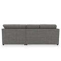 Seymour Charcoal Right Hand Corner Sofa