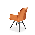 Quinn Swivel Velvet Dining Chair