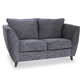 Tamsin Navy 2 Seater Sofa from Roseland Furniture