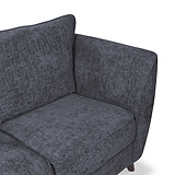 Tamsin Navy 2 Seater Sofa