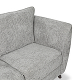Tamsin Silver 2 Seater Sofa
