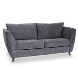 Tamsin Navy 3 Seater Sofa from Roseland Furniture