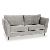 Tamsin Silver 3 Seater Sofa from Roseland Furniture