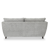 Tamsin Silver 3 Seater Sofa