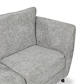 Tamsin Silver 3 Seater Sofa