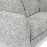 Tamsin Silver 3 Seater Sofa