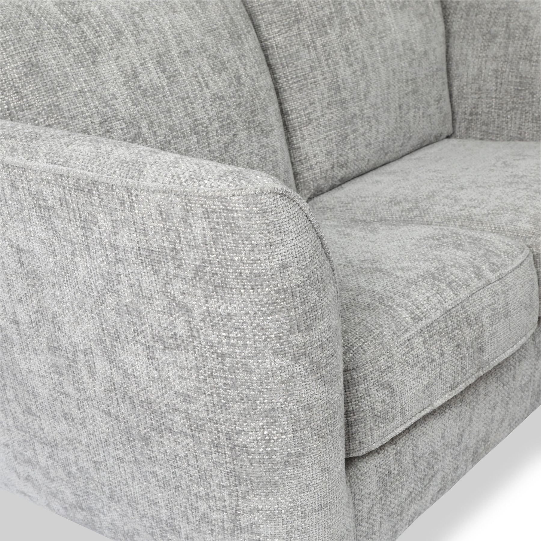 Tamsin Silver 3 Seater Sofa