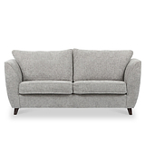 Tamsin Silver 3 Seater couch