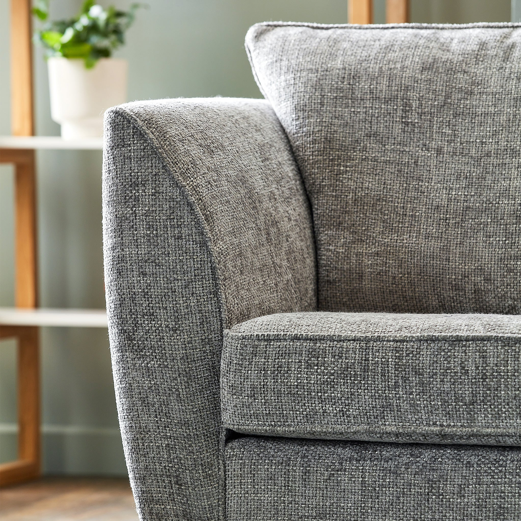 Tamsin Silver 3 Seater Sofa