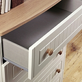 Brixham Cream 5 Drawer Chest from Roseland