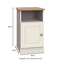 Brixham Cream 4 Piece Bedroom Set from Roseland