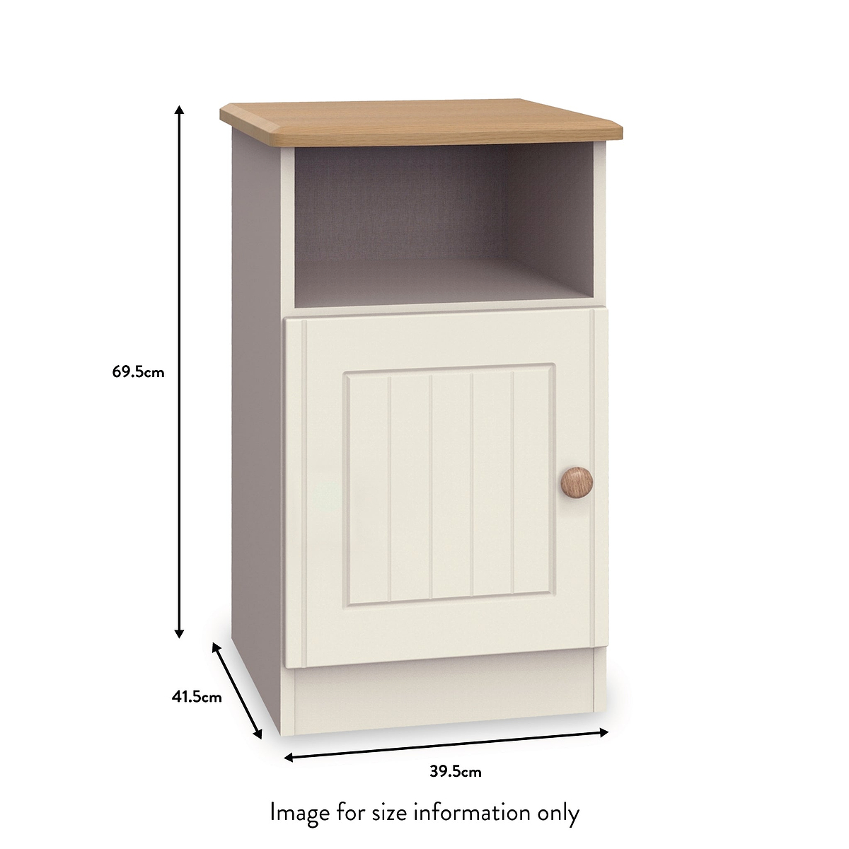 Brixham Cream 4 Piece Bedroom Set from Roseland