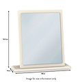 Brixham Cream Mirror from Roseland