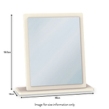 Brixham Cream Mirror from Roseland