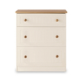 Brixham Cream 4 Piece Bedroom Set from Roseland