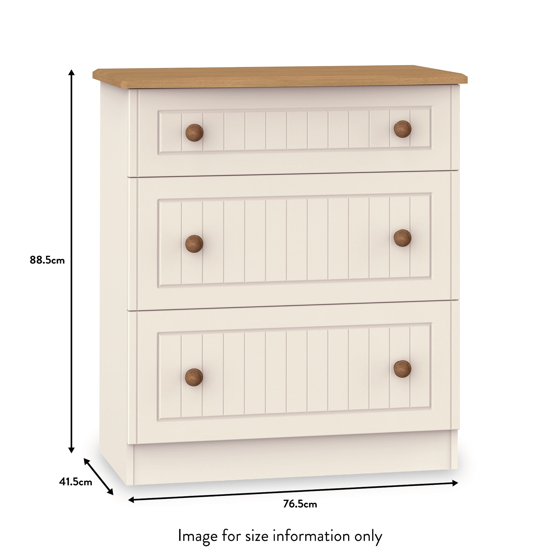 Brixham Cream 4 Piece Bedroom Set from Roseland