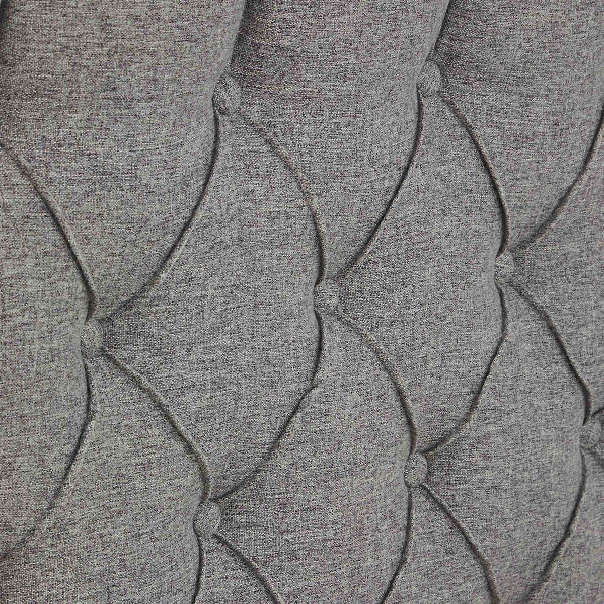 Sutton Grey Upholstered Fabric Ottoman Storage Storage Bed 