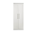 Bellamy White  Door Double Wardrobe from Roseland