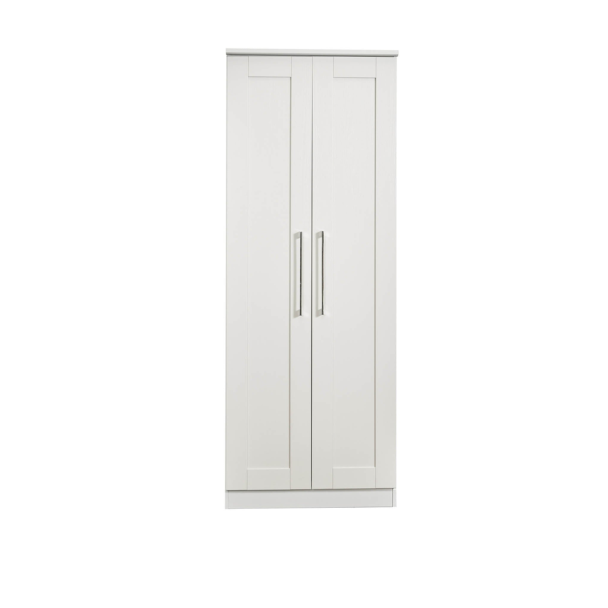 Bellamy White  Door Double Wardrobe from Roseland