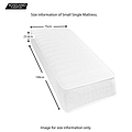 Roseland Sleep Onyx - Small Single Size Guide