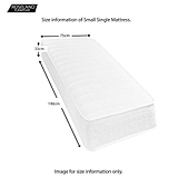 Roseland Sleep Caesar - Small Single Size Guide