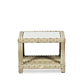 Wentworth Deluxe Rattan 2 Seat Garden Companion Set Coffee Table