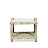 Wentworth Deluxe Rattan 2 Seat Garden Companion Set Coffee Table