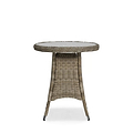 Wentworth 2 Seat Rattan Garden Bistro Set Coffee Table