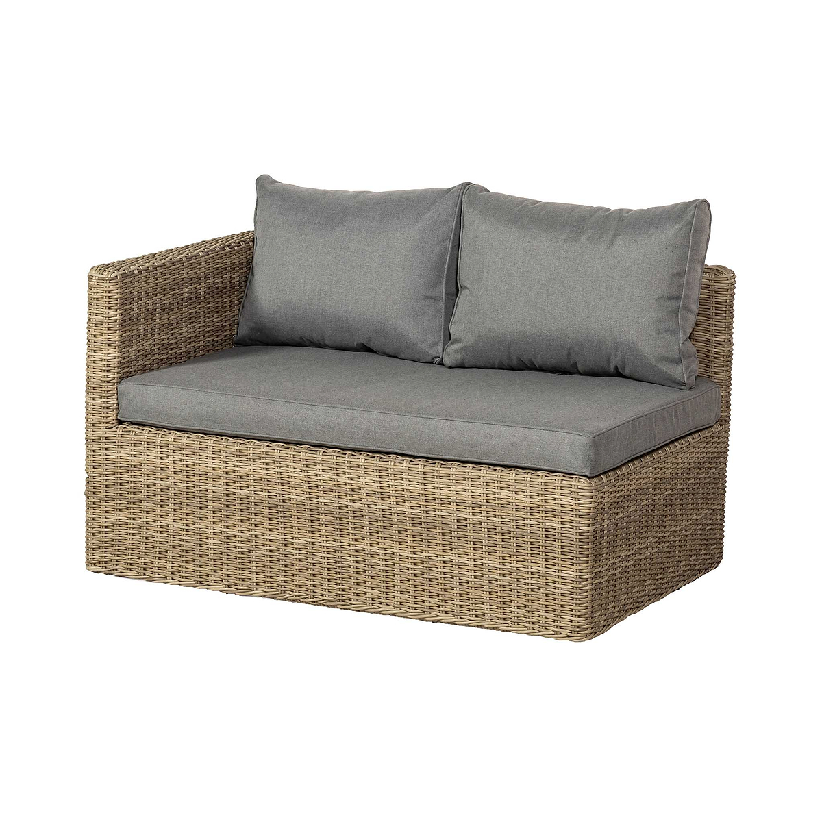 Wentworth Rattan Garden Lounge Dining Set with Adjustable Table 2 Seater Sofa