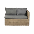 Wentworth Rattan Garden Lounge Dining Set with Adjustable Table 2 Seater Sofa