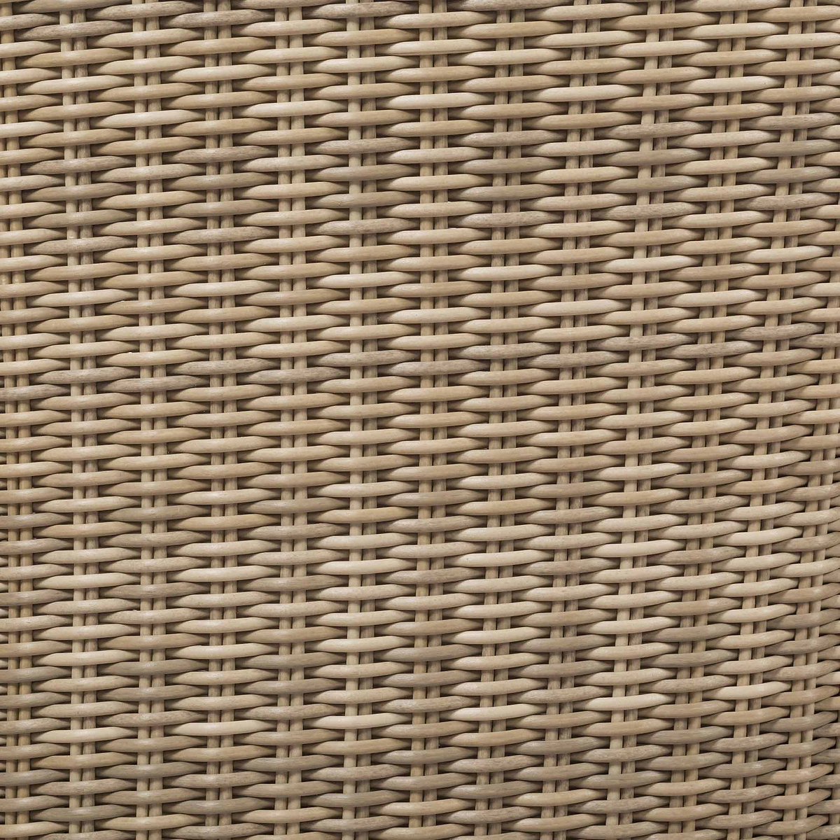 Wentworth 140cm 6 Seater Rattan Round Garden Dining Set Rattan Weave Close Up