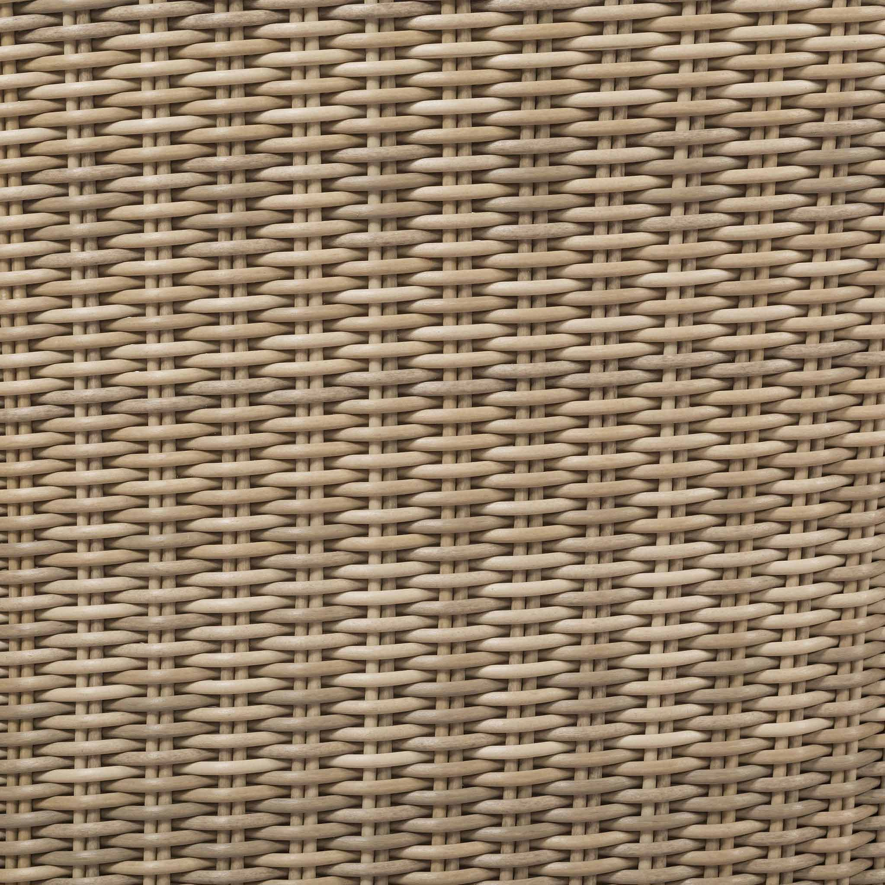 Wentworth 140cm 6 Seater Rattan Round Garden Dining Set Rattan Weave Close Up