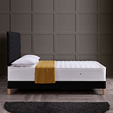 Cheshire Support Mattress by Roseland Sleep side lifestyle image