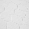 Roseland Sleep Classic Pocket Sprung Memory Foam Quilted Mattress quilted close up