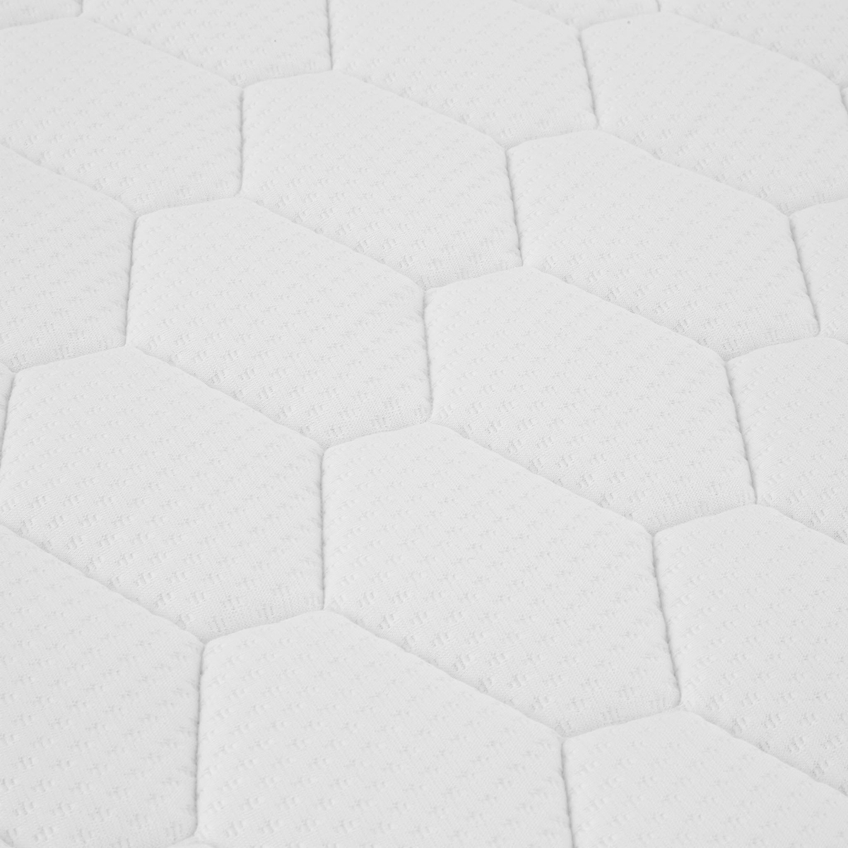Roseland Sleep Classic Pocket Sprung Memory Foam Quilted Mattress quilted close up