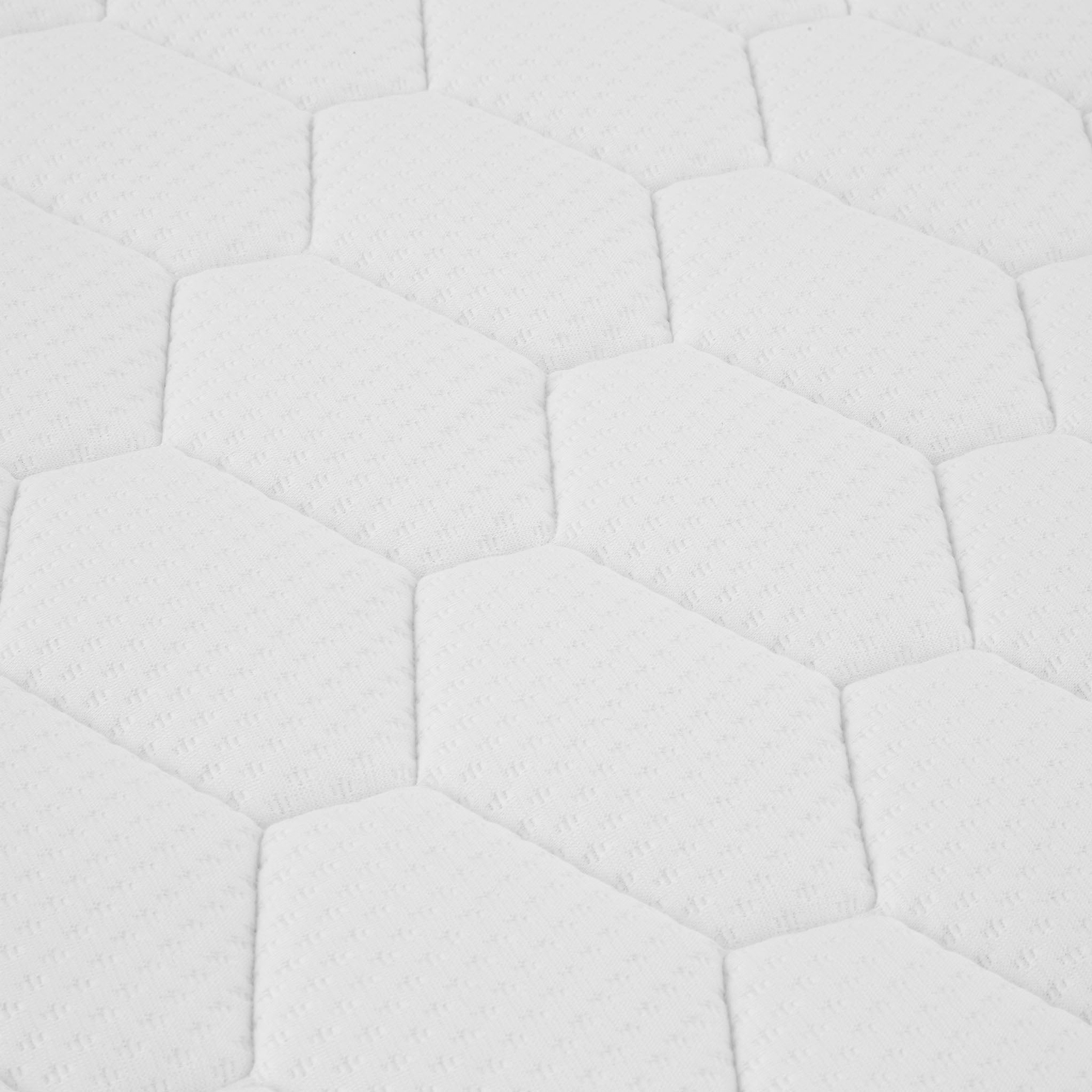 Roseland Sleep Classic Pocket Sprung Memory Foam Quilted Mattress quilted close up