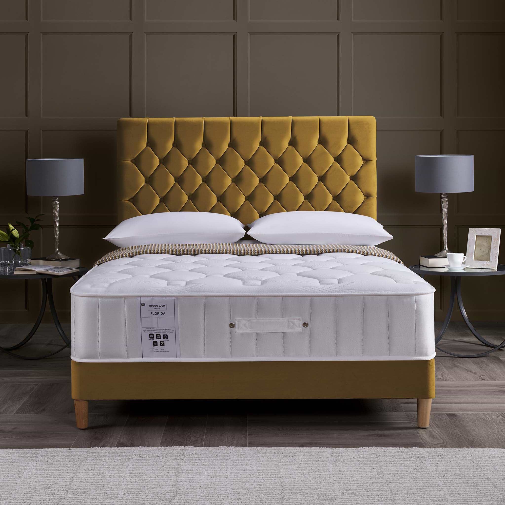 Roseland Sleep Florida Pocket Mattress - Lifestyle