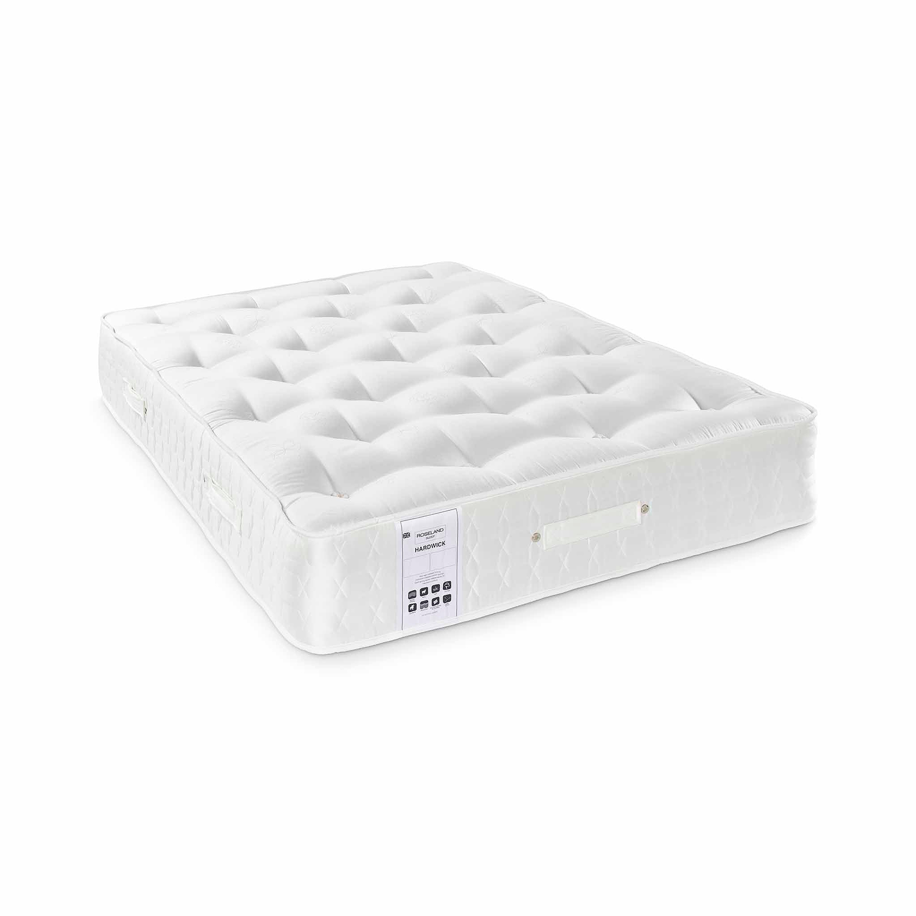 Roseland Sleep Hardwick Pocket Mattress