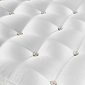 close up of fabric on the Roseland Sleep Hardwick Pocket Mattress