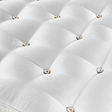 close up of fabric on the Roseland Sleep Hardwick Pocket Mattress