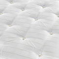 close up fabric of the Roseland Sleep Meadow Classic Ortho Mattress