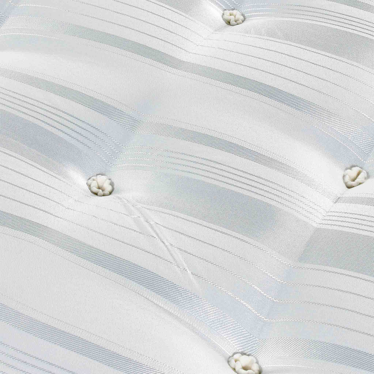 fabric close up of the Roseland Sleep Onyx Reflex Ortho Mattress